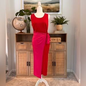 Stunning pink & red Baltic Born Dress by Dress Day